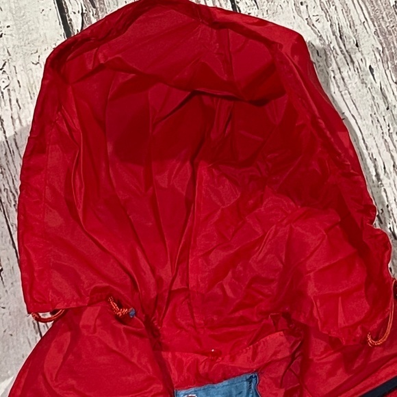 Women's Red Cyclone Ski Skiing Snowboarding Winter Outwear Zip up Jacket - Picture 9 of 10